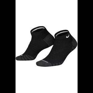 Nike Men's Everyday Max Dri Fit 2-Pack No-Show Socks Black/Gray